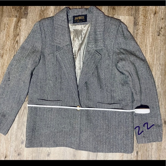 Jacques size 20 suit jacket for ladies - Picture 12 of 12